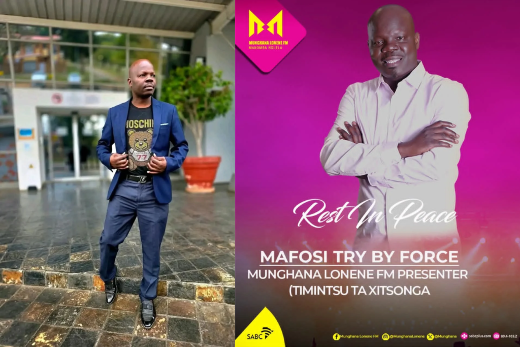 Afrika Mayibuye Movement mourns veteran broadcaster Mafosi Chauke