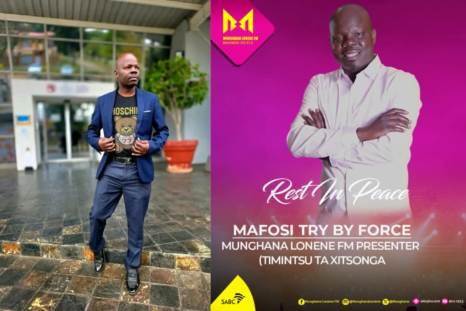 Afrika Mayibuye Movement mourns veteran broadcaster Mafosi Chauke