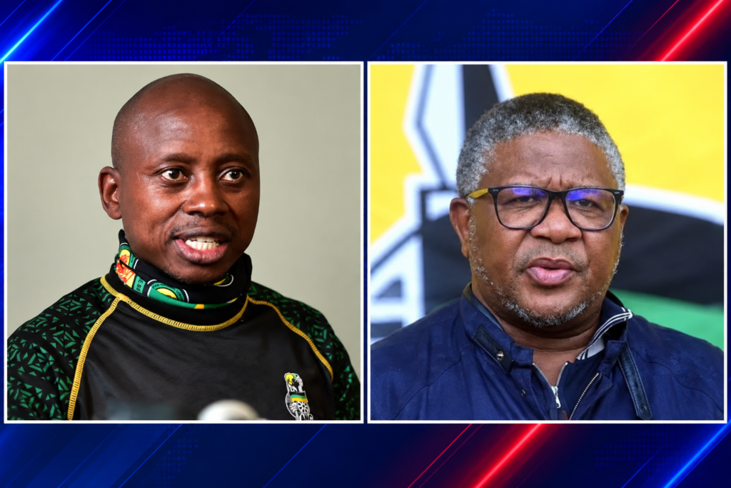 Andile Lungisa Takes Mbalula To Court After His Name Was Removed From ANC Candidate List For Nelson Mandela Bay