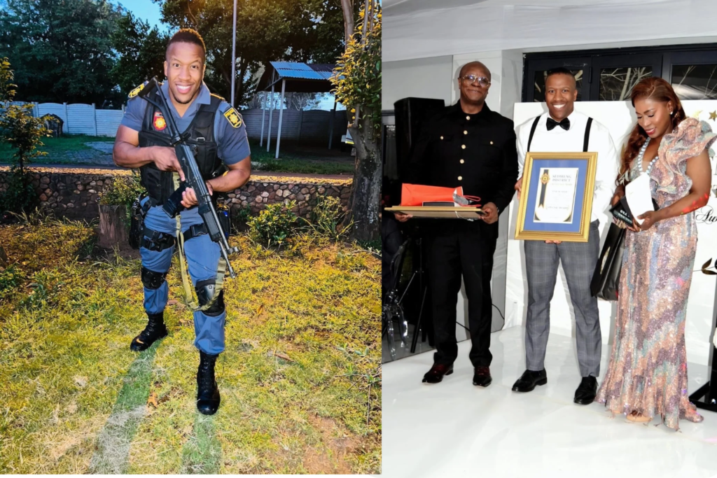 Award-Winning SAPS Trainer Neo Sedi Joins Midvaal Law Enforcement