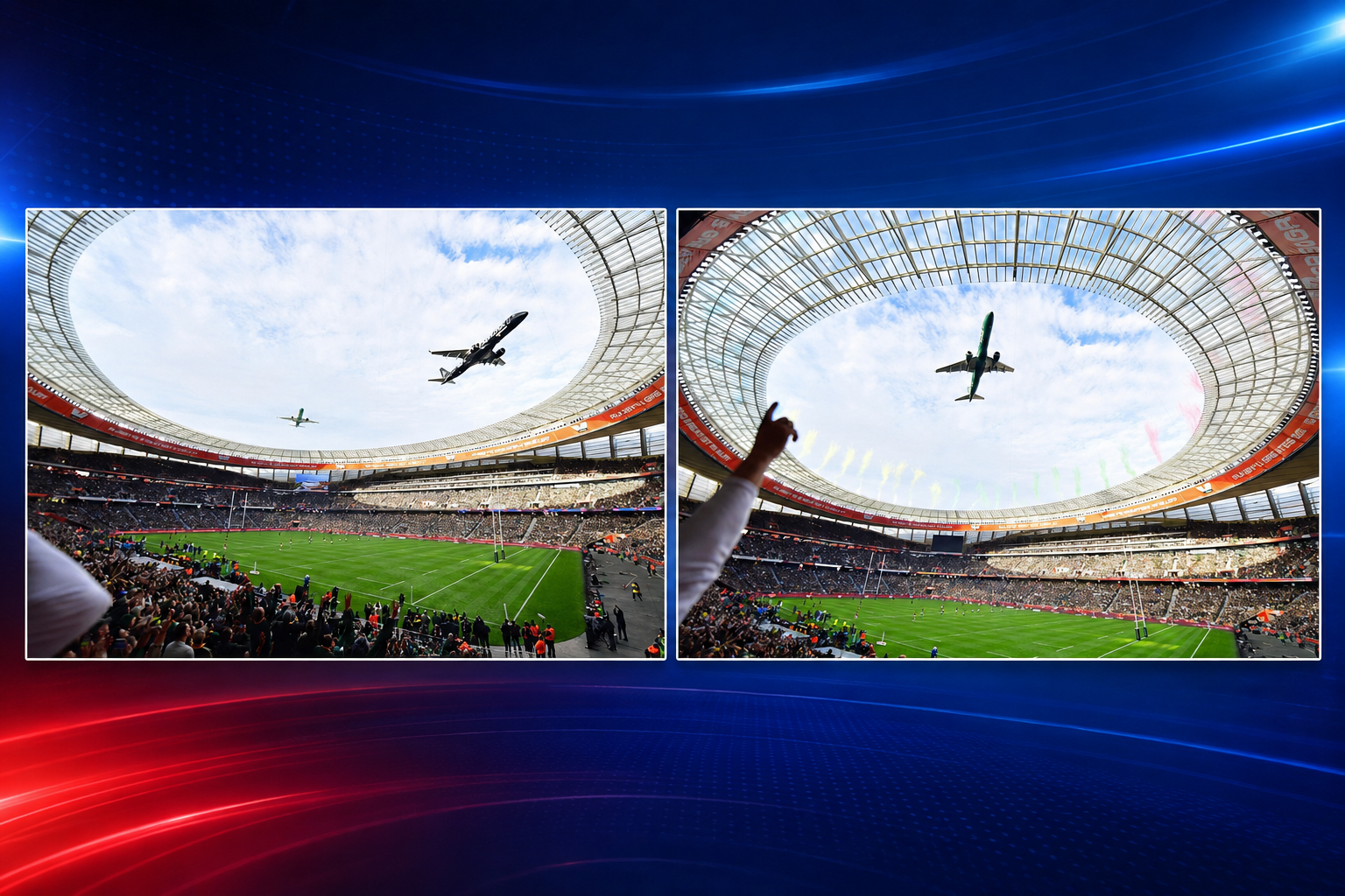 BREAKING Airlink Cancels FNB Stadium Flypast as Aviation Regulator Investigates Viral Springbok-All Blacks Stunt