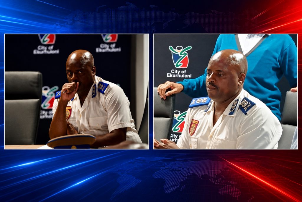 BREAKING Fresh Blue-Lights Charge Added to Julius Mkhwanazi Disciplinary Case as Outcome Nears