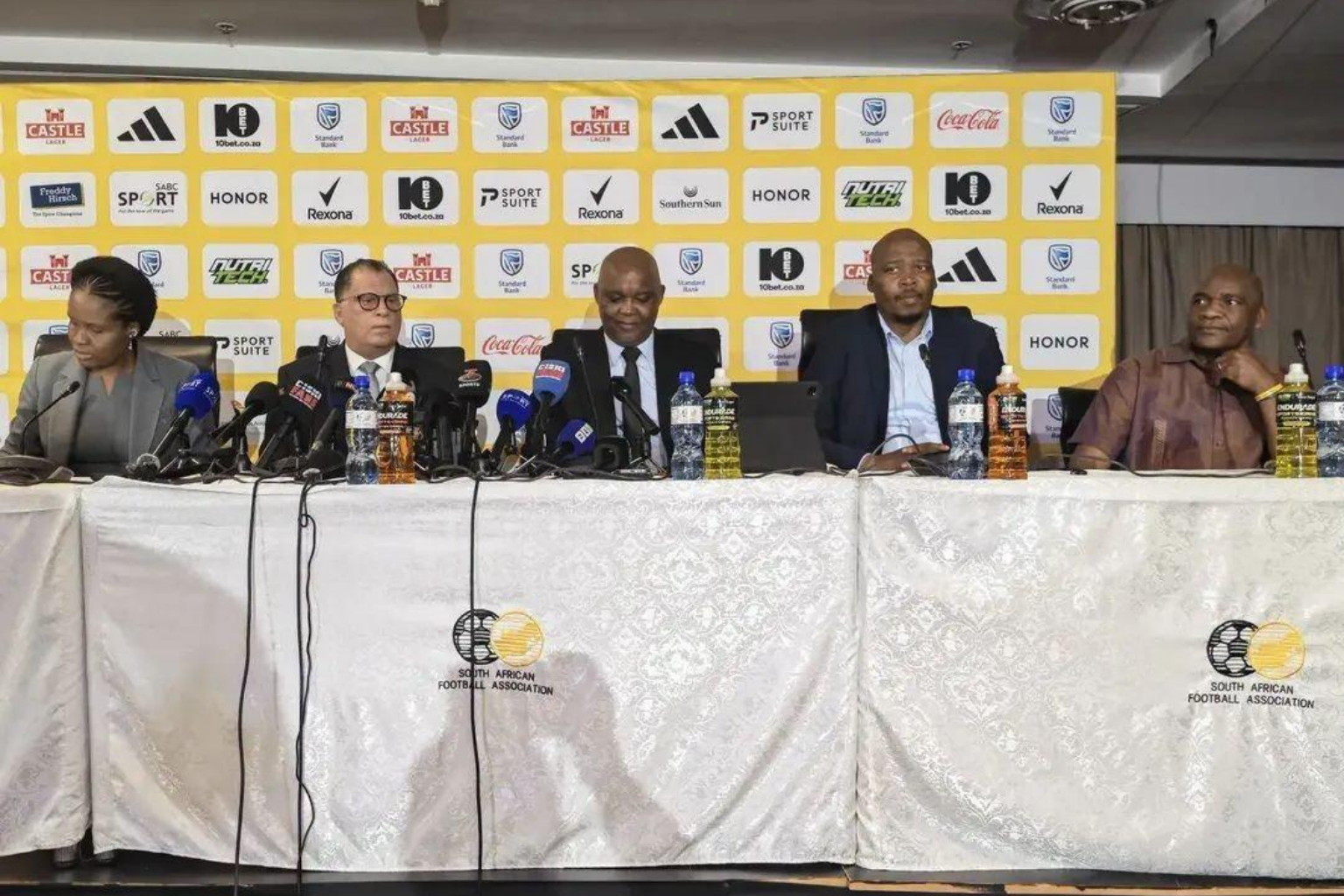 Pitso Mosimane Officially Returns as Bafana Bafana Head Coach