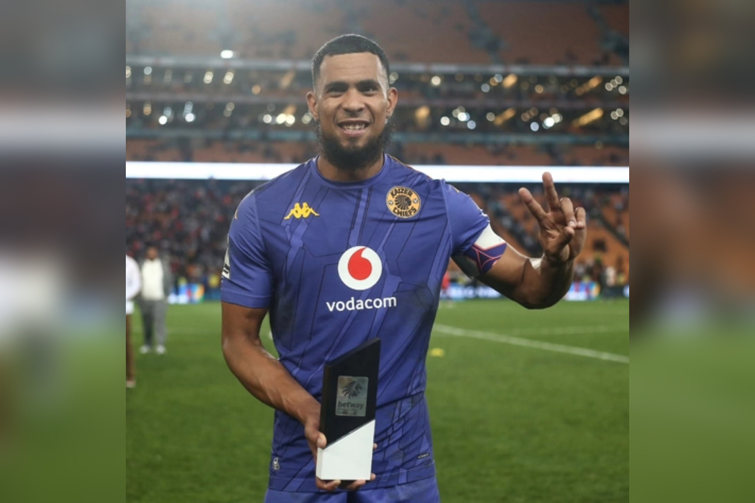 Baloyi warns Da Cruz Bench Petersen for his own good