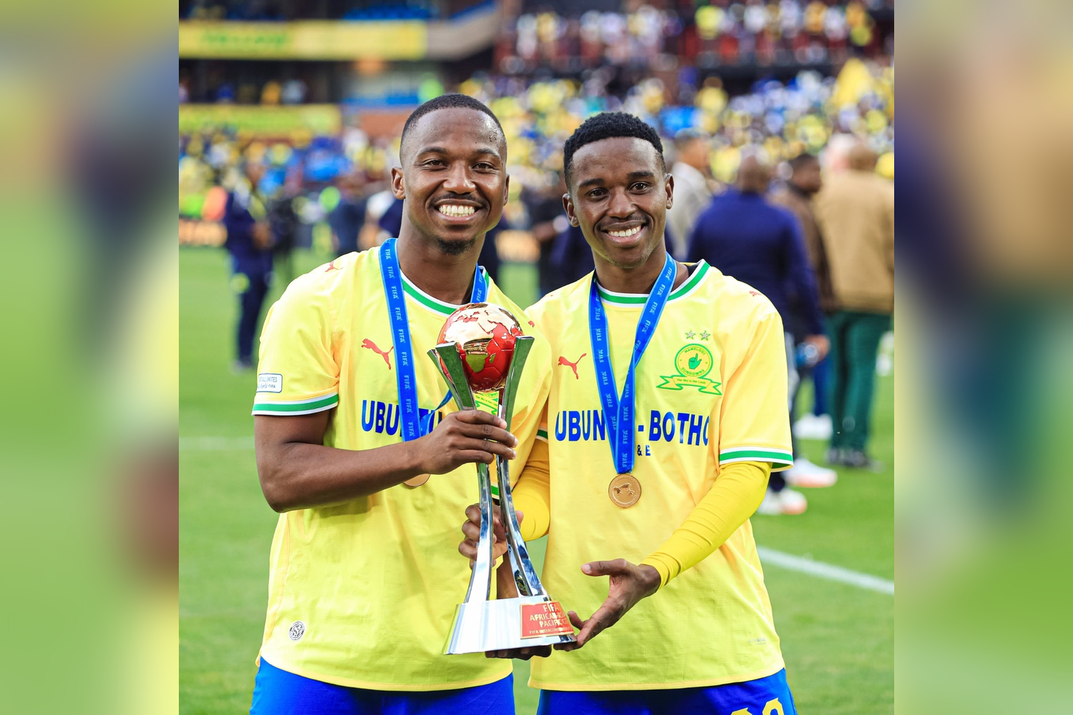 Best Birthday Ever Ndlovu's Fairytale Sundowns Move Delivers Silverware Before He's Even Settled