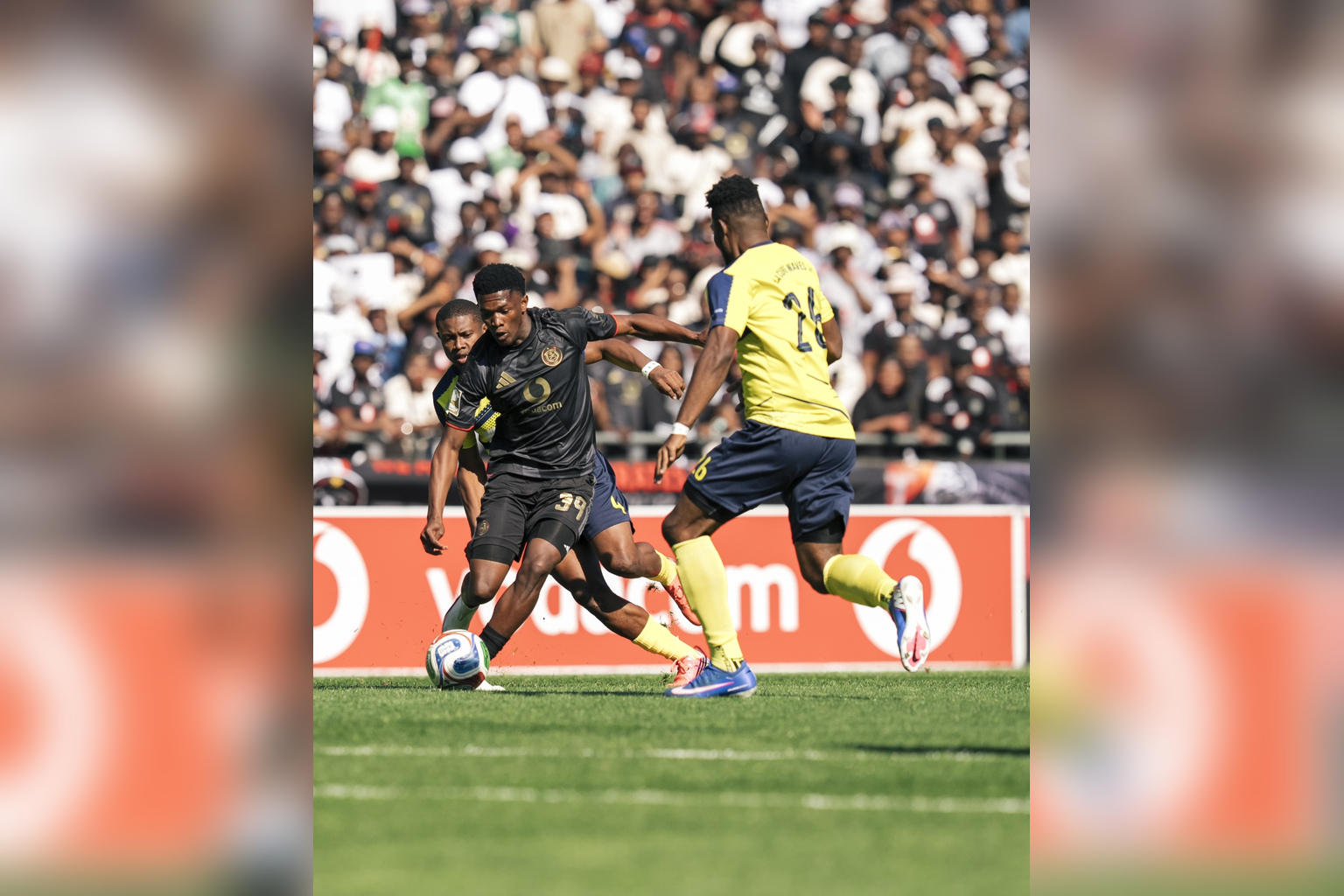 Bucs shake off early shock to progress in CAF Champions League