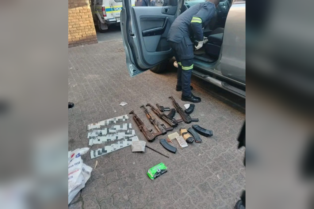 Cape Town Outraged After Court Grants Bail to Suspects Caught with AK-47 Arms Cache