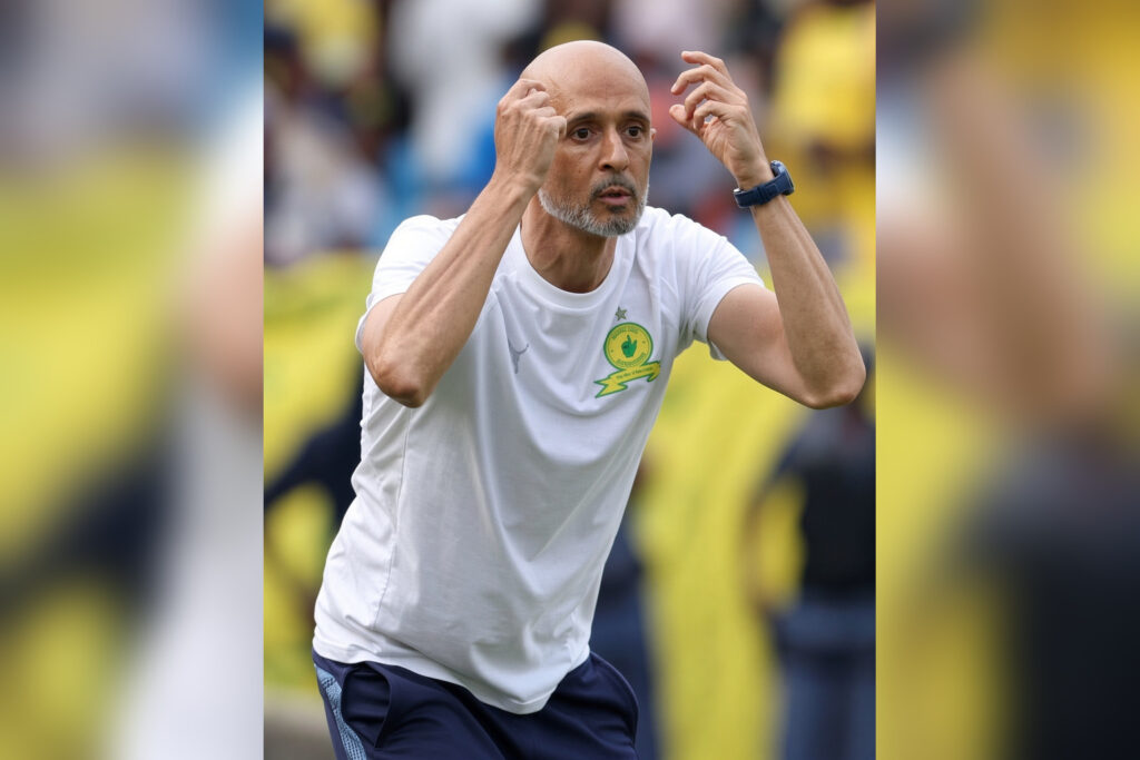 Cardoso Honours Good Spirit Adams as Sundowns Lift Trophy