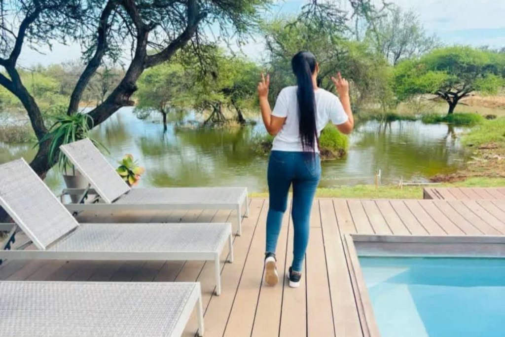 Charlotte Tibana’s younger sister hands herself over to police in Polokwane