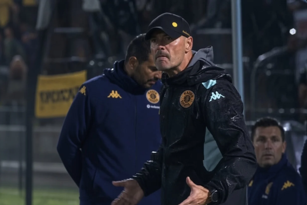 Chiefs coach gives injury update ahead of Siwelele clash