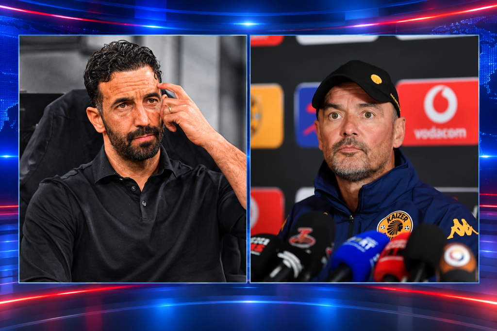 Chiefs legend Masilela likens Da Cruz to Man United’s Ruben Amorim