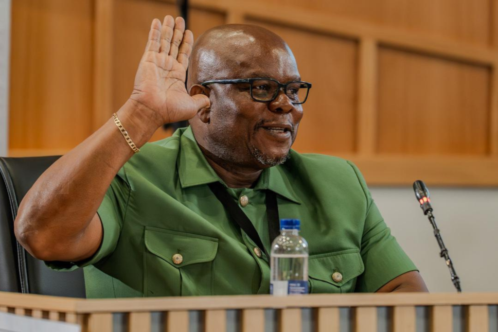 Covering Up or Defending Senona?” Madlanga Commission Grills Former Hawks Boss Godfrey Lebeya Over Stolen Cocaine Investigation