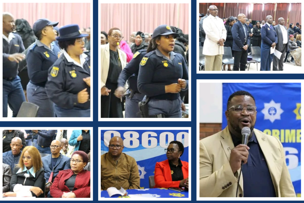 Dedicated Free State SAPS Spokesperson Sergeant Mahlomola Peter Kareli Honoured in Moving Memorial Service