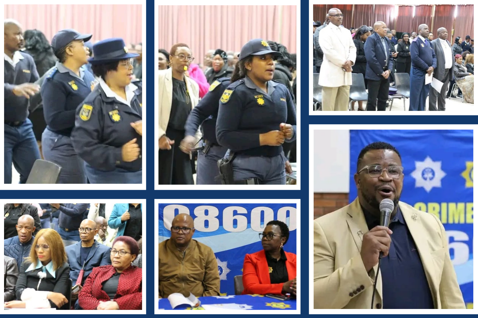 Dedicated Free State SAPS Spokesperson Sergeant Mahlomola Peter Kareli Honoured in Moving Memorial Service