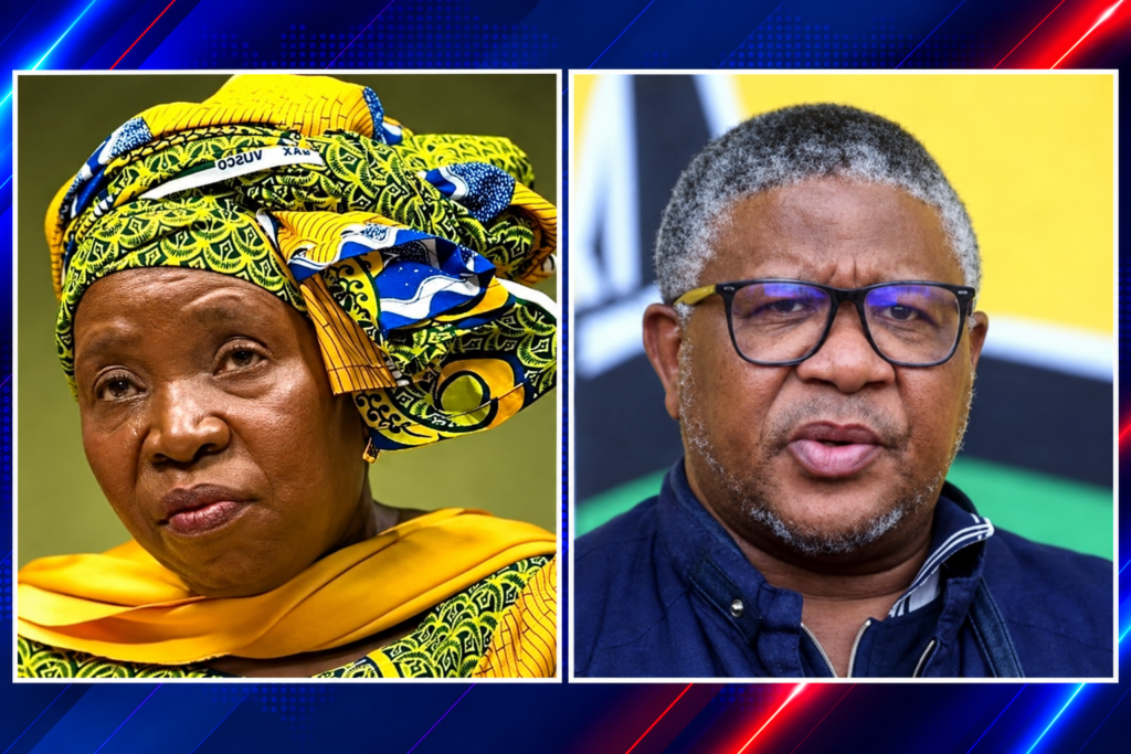 Dlamini-Zuma Stands By Vote-Buying Allegations Against Mbalula