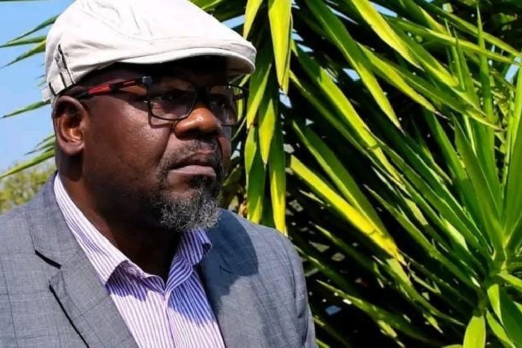 Dr Maumela Defends Arrested Lieutenant General
