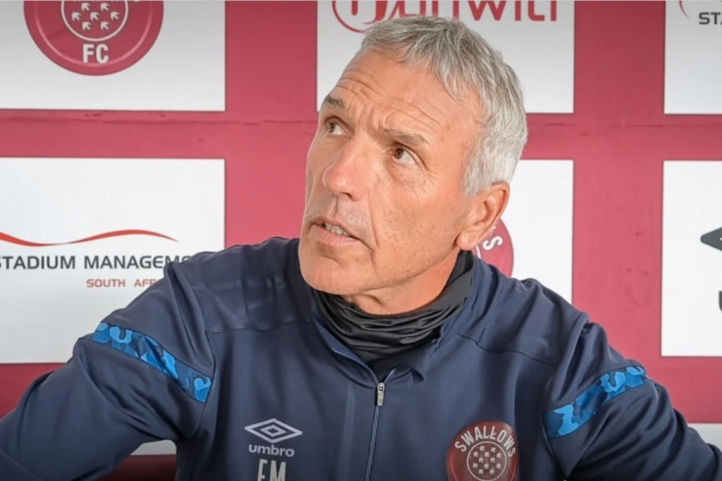 Ernst Middendorp Questions Amajita Talent Pool, Calls for Nationwide Scouting