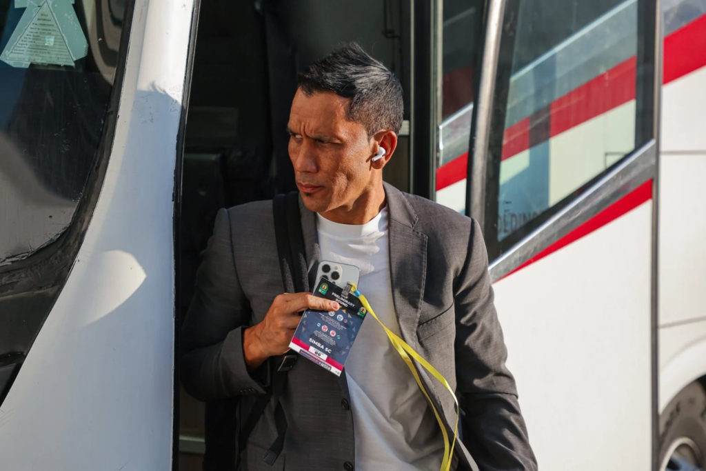 Fadlu Davids reveals how Sundowns has grown - even Raja players wish to join them