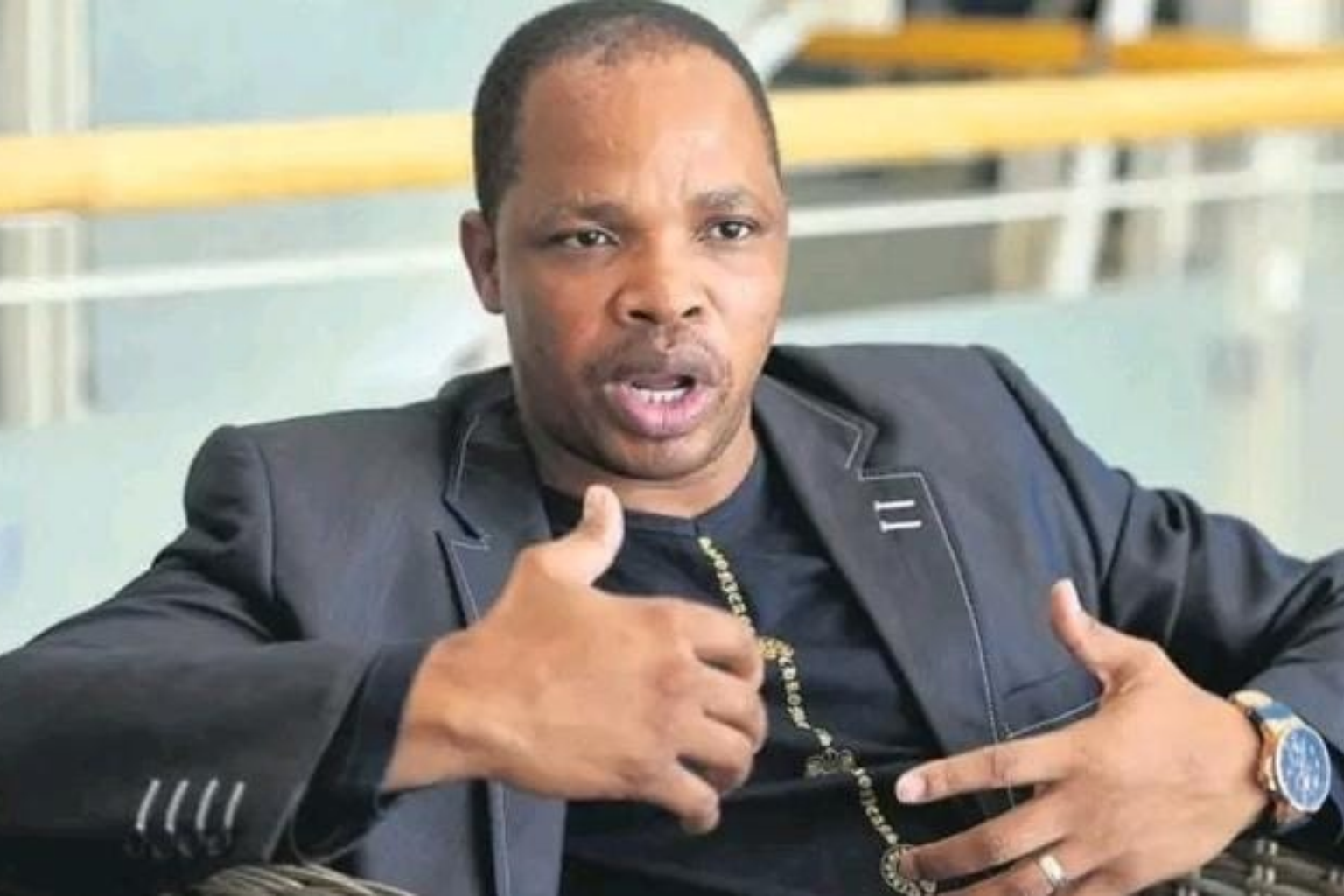 Former SABC Sports Presenter Owen Ndlovu Allegedly Kidnapped at Gunpoint in Katlehong