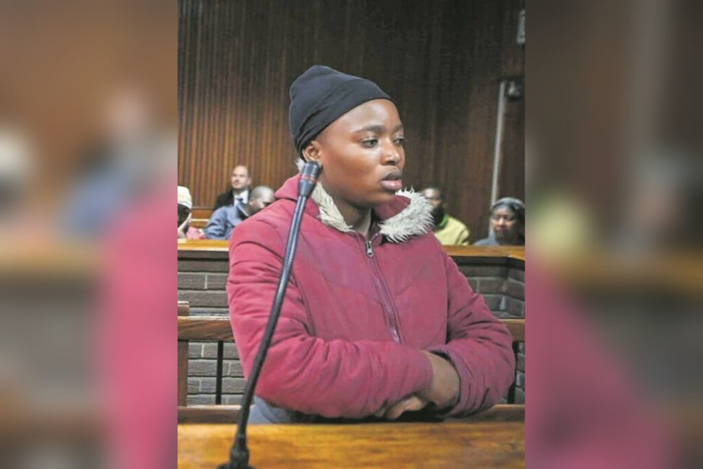 Former daycare employee sentenced to three life terms for Bloemfontein triple murder