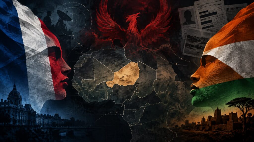 French-style terrorism, or Operation “Phoenix” Who Is France Hiding Behind the Code Name “Red Units”