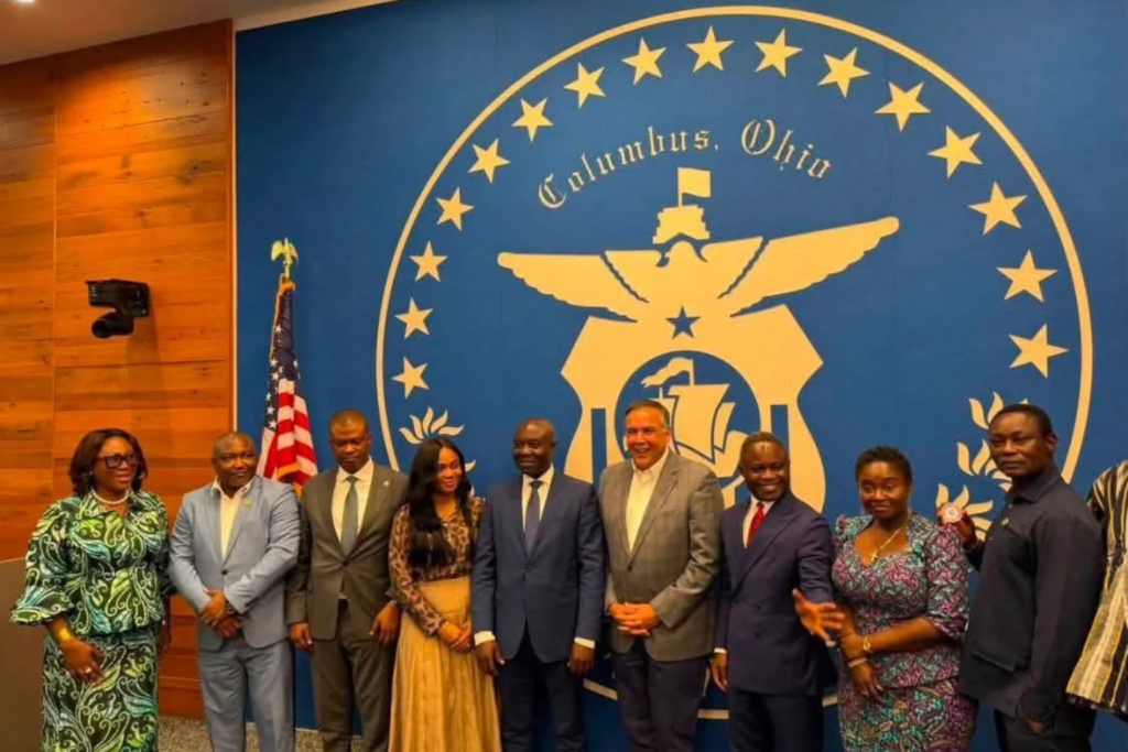 GHANA, COLUMBUS SIGN DEAL TO CREATE US JOBS PATHWAY FOR GHANAIAN NURSES