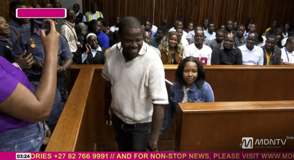 Gagash and wife denied bail despite confident court appearance