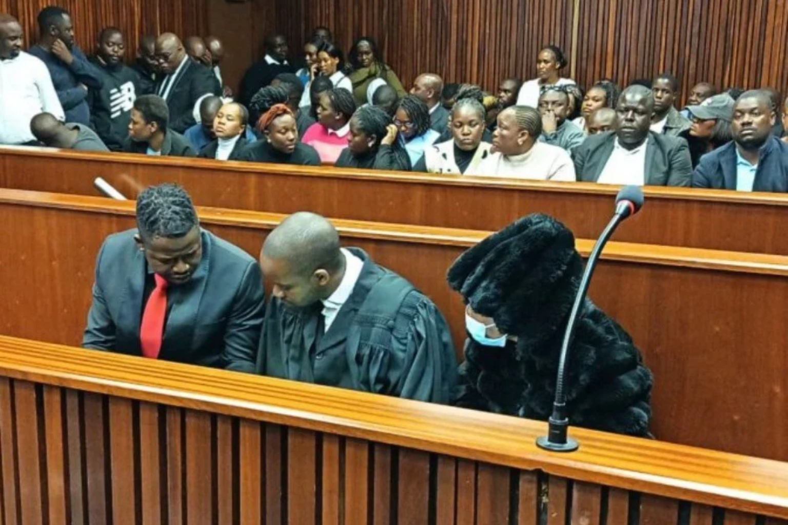 Gagash, wife bail appeal removed as Defense team caught between two cases