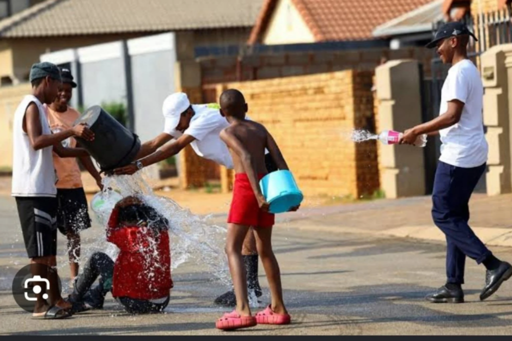 Gauteng committee calls for water-splashing ban after Spring Day violence