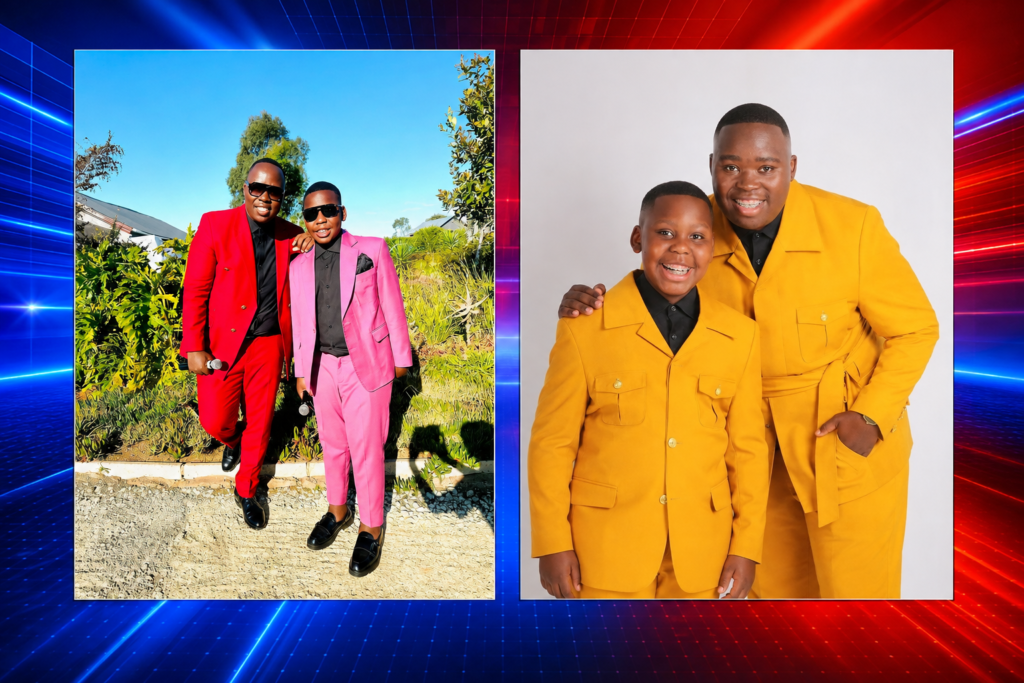 Gospel Singer Thinah Zungu Shares His Experience Working with His Son In Music