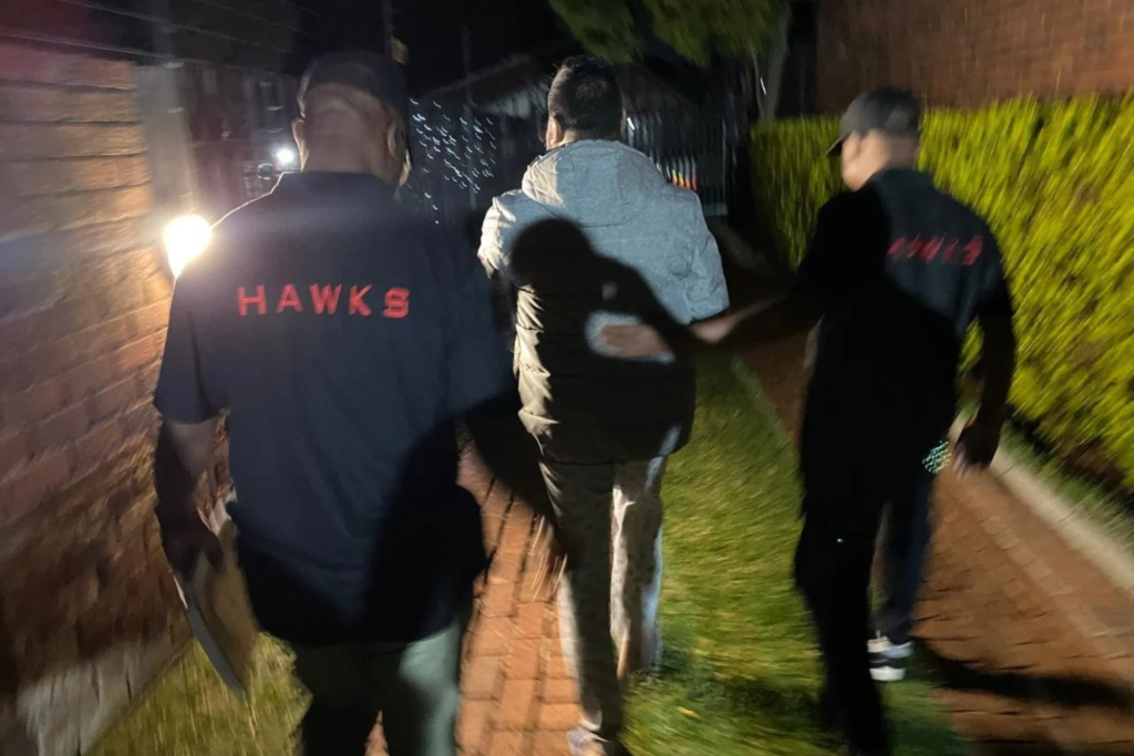 Hawks arrest suspect in R45m Mogalakwena municipal tender probe in Gauteng