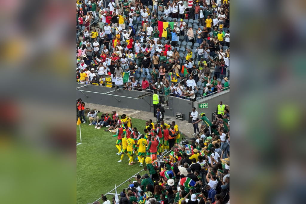 Heady Bafana edge Guinea as Mosimane wins on return
