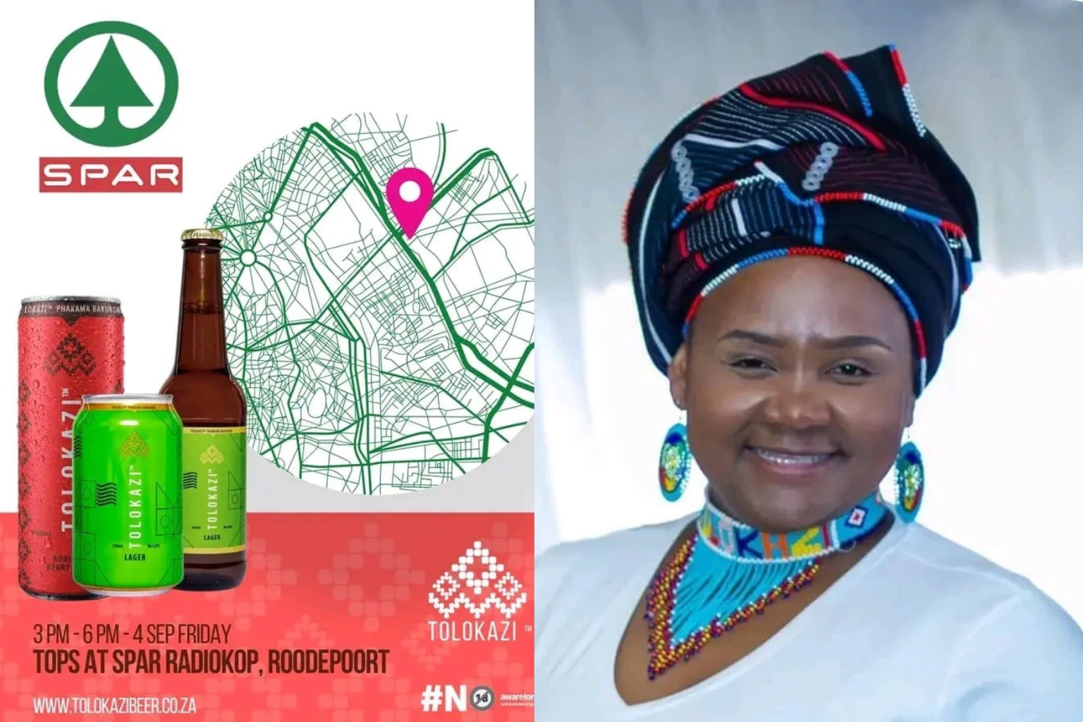 Heritage With a Touch of Pink: Tolokazi to Unveil Newly Formulated Rooibos Berry Cider in Johannesburg