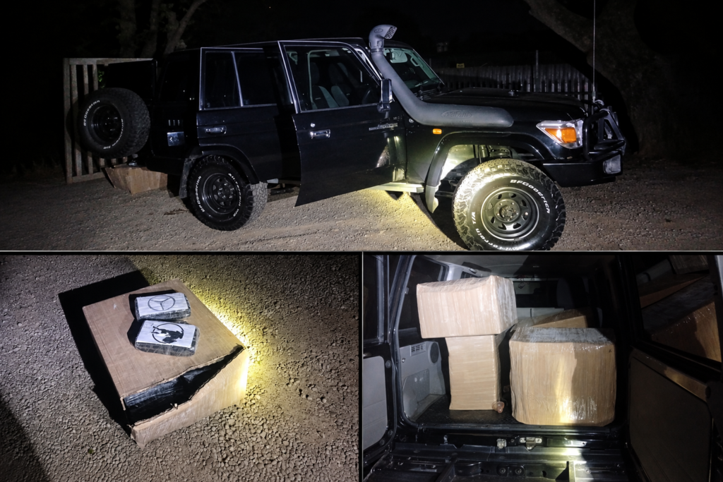 Honeydew Police Seize Suspected R300 Million Cocaine Haul In Northriding