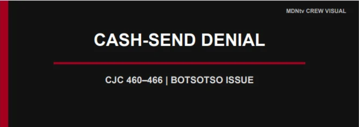 “I DID NOT PAY THOSE AMOUNTS” — JOE “FERRARI” DENIES CASH-SEND PAYMENTS