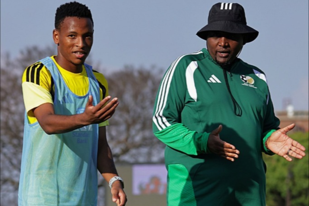 "I Want to Win a Cup,’ says Mosimane, names his Bafana first lineup