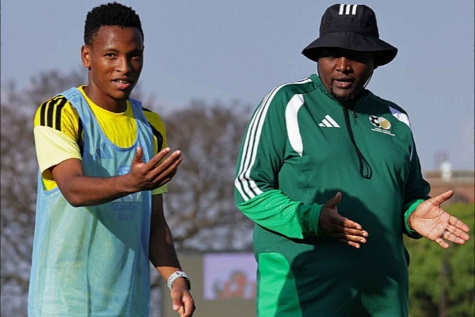 "I Want to Win a Cup,’ says Mosimane, names his Bafana first lineup