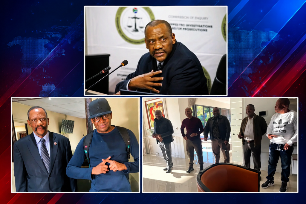 Incorruptible' Ex-Hawks Boss Godfrey Lebeya Concludes Madlanga Commission Testimony