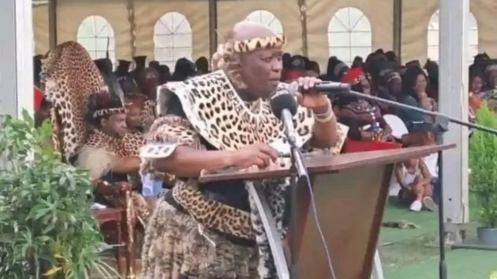 KZN House of Traditional Leaders Chairperson Inkosi Sifiso Shinga Recuperates Following Fatal Crash