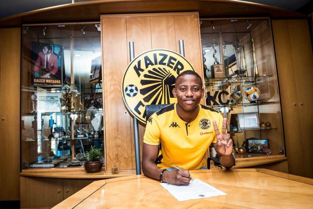 Kaizer Chiefs part ways with Thabo Cele
