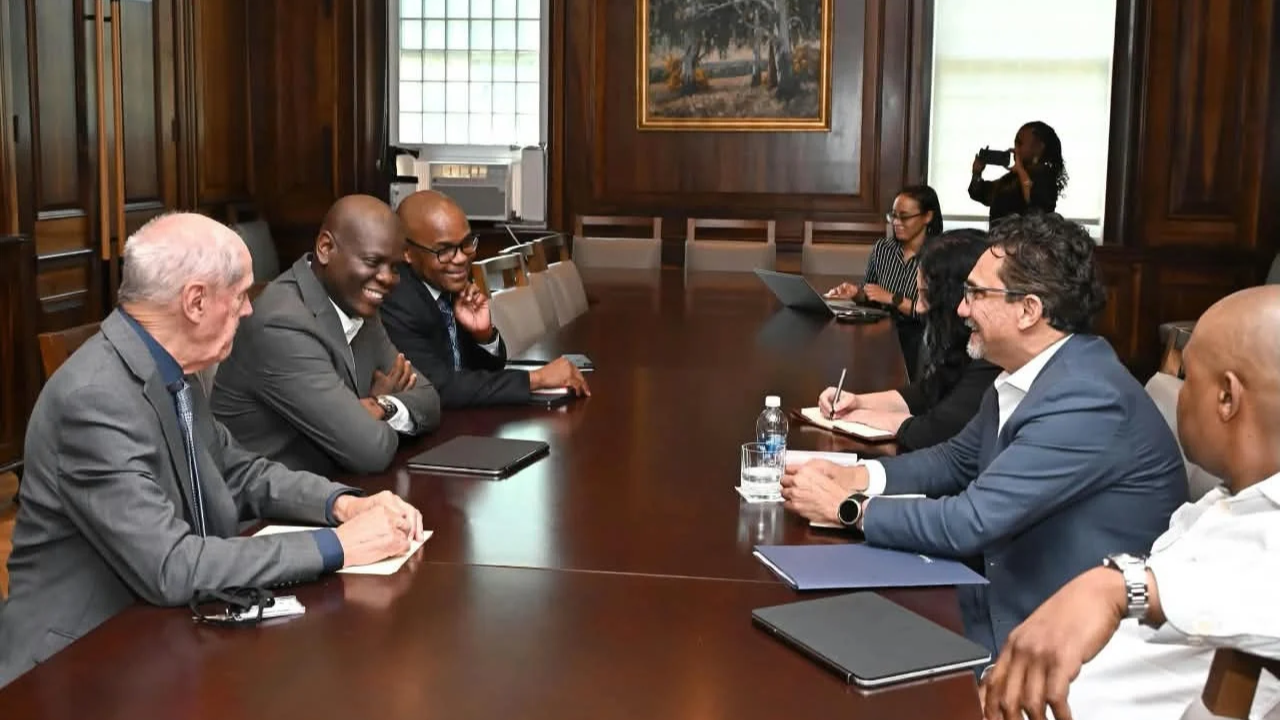 LAMOLA IN WASHINGTON AS US VISA DISPUTE DEEPENS