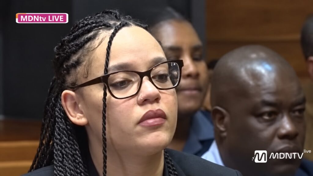 LEAKED MESSAGES ALLEGE TIFFANY MEEK USED SECRET CELLPHONE BEHIND BARS