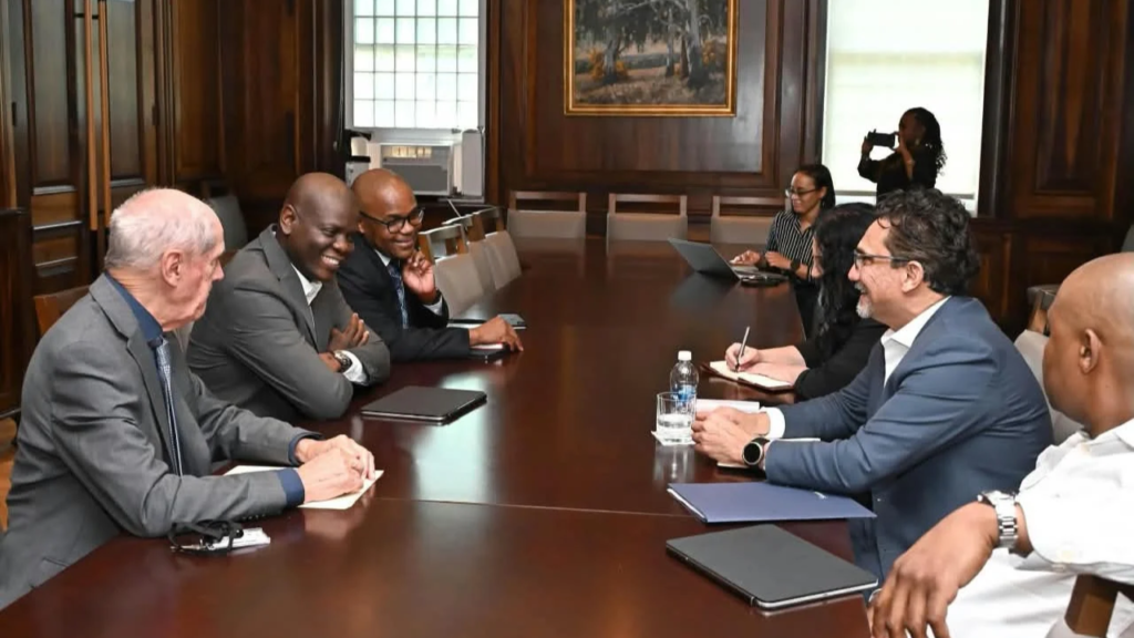 Lamola in US amid diplomatic tensions over new visa restrictions