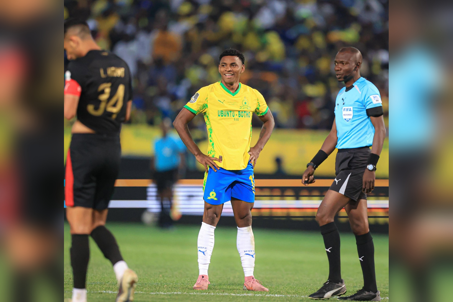 León reveals what lured him to Sundowns, and speaks on Al Ali challenge