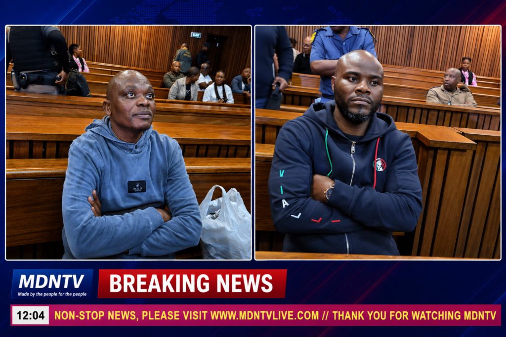 Life in prison for men convicted of Mogashoa couple’s murders