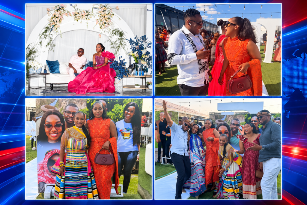 Limpopo Dangerous Weekend ANCYL President Collen Malatji celebrates wedding surrounded by political leaders