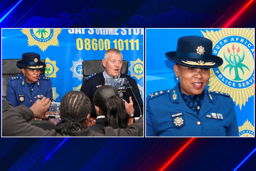 Limpopo Police Commissioner fulfils Premier's wish by appointing a woman as his deputy
