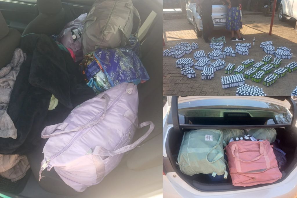 Limpopo traffic officers reject R100 000 bribe during medicine seizure