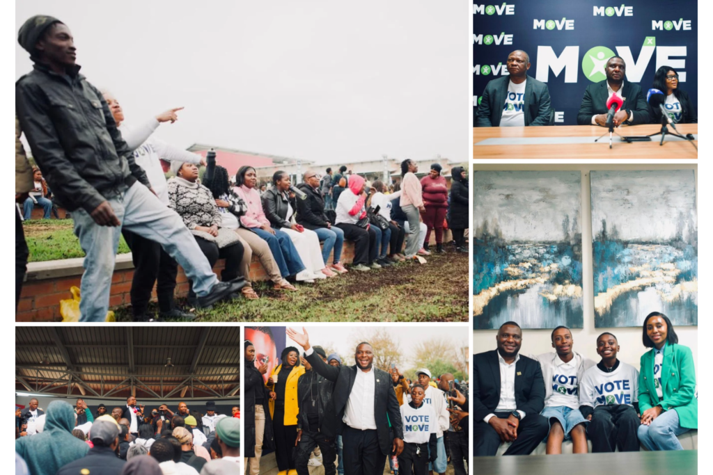 MOVE SA Officially Launches, Unveils Mayoral Candidates For Gauteng