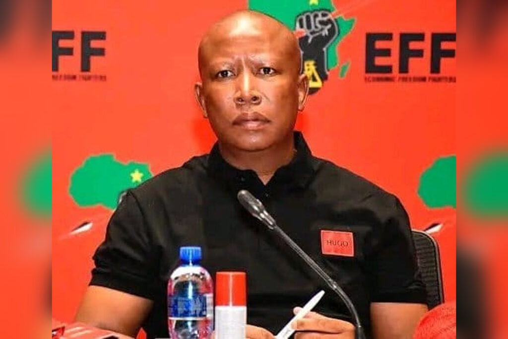 Malema given until 30 September to apologise to Judge Matojane and JSC